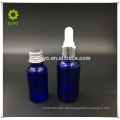 15ml Glas Flasche Flasche Bartöl Flasche blau Glasflasche